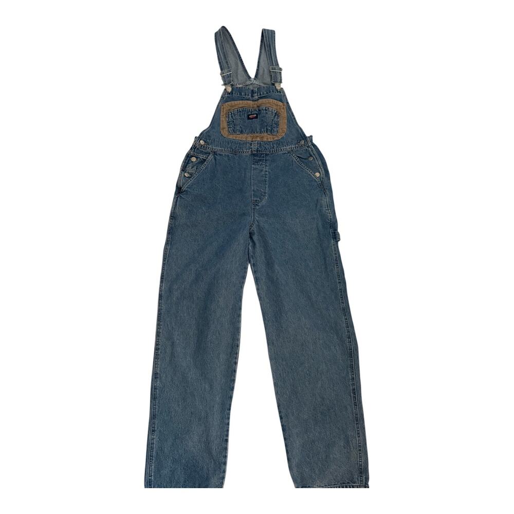 Vintage Jordache Women's Bib Denim Overalls Jeans-Size Small
